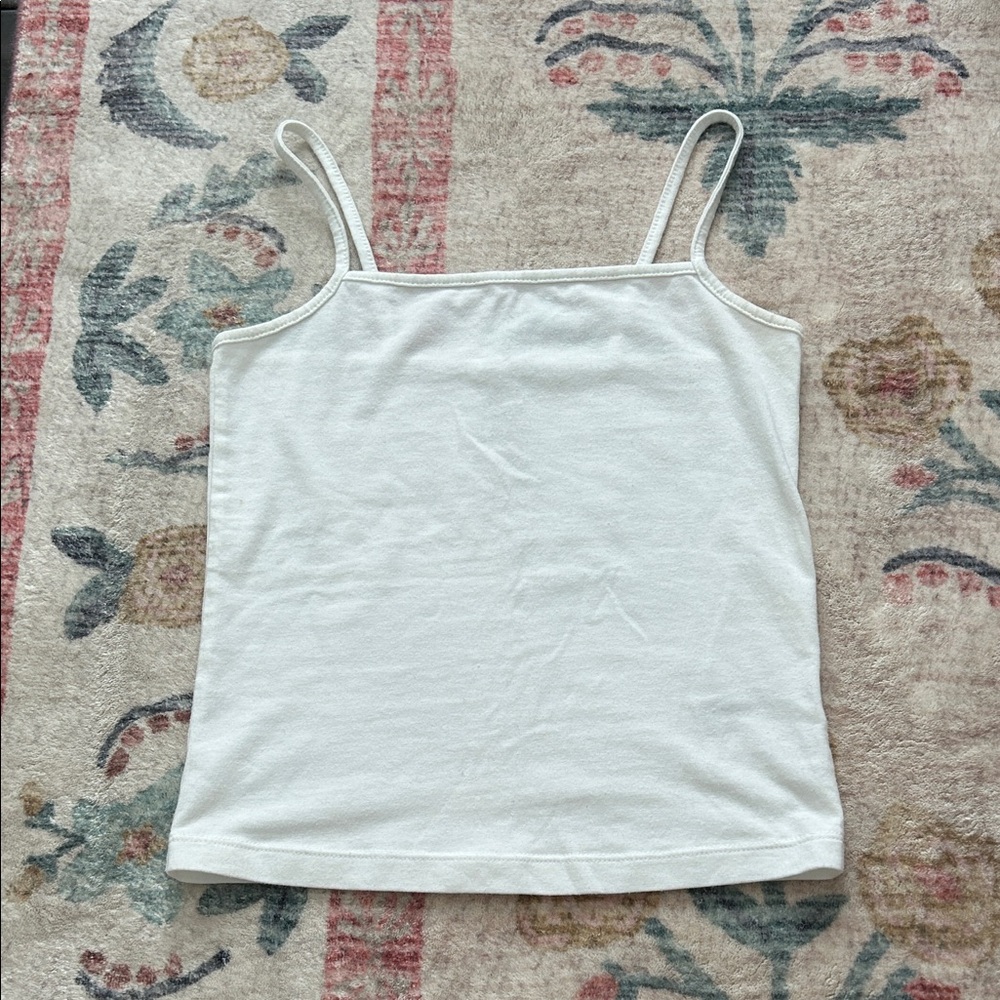 Wild Fable White Tank Top